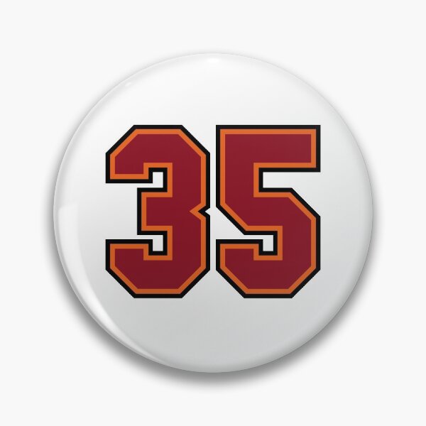 Item preview, Number 35 Sports Tampa Thirty-Five Jersey designed and sold by HelloFromAja.