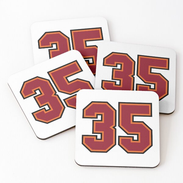 Item preview, Number 35 Sports Tampa Thirty-Five Jersey designed and sold by HelloFromAja.