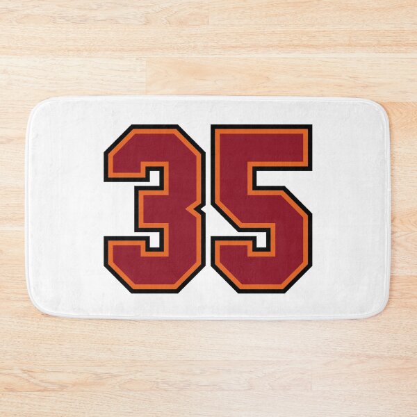 Item preview, Number 35 Sports Tampa Thirty-Five Jersey designed and sold by HelloFromAja.