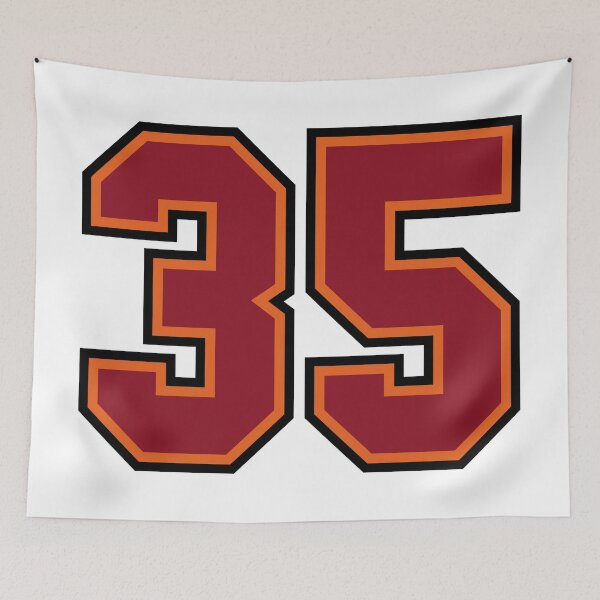 Item preview, Number 35 Sports Tampa Thirty-Five Jersey designed and sold by HelloFromAja.