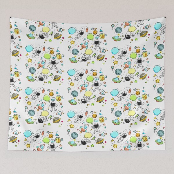 Item preview, Space patterned design designed and sold by Usta Store.