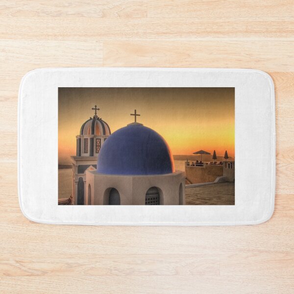 Item preview, Orange Sunset in Santorini designed and sold by Hasselbach.