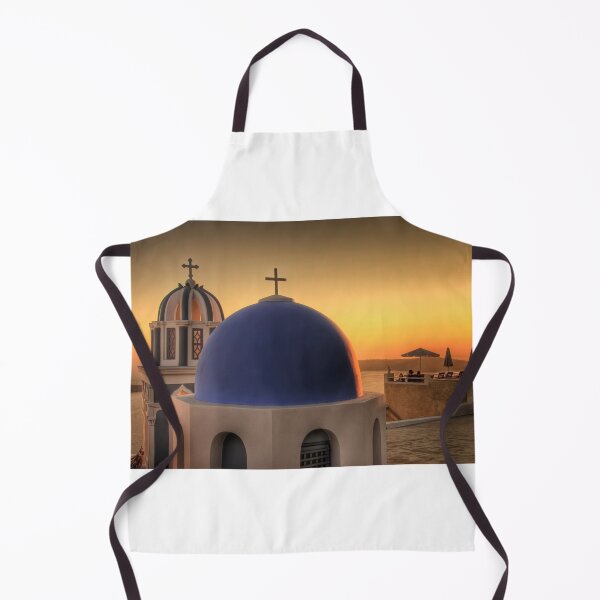 Item preview, Orange Sunset in Santorini designed and sold by Hasselbach.