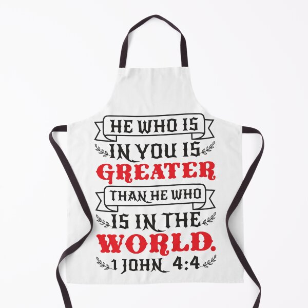 Item preview, 1 John 4:4 designed and sold by plushism.