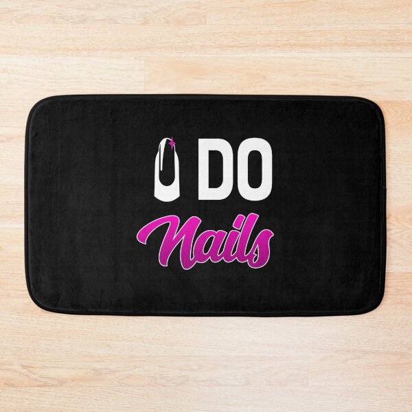 Item preview, I Do Nails for Cosmetology and Nail Tech designed and sold by ShopTheStyle.