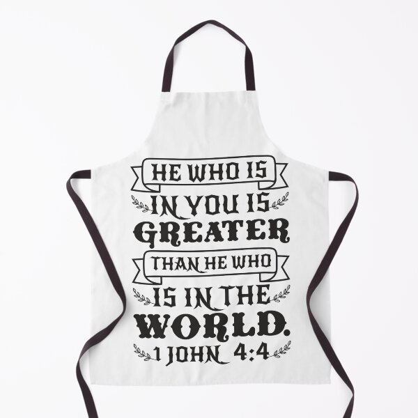 Item preview, 1 John 4:4 designed and sold by plushism.