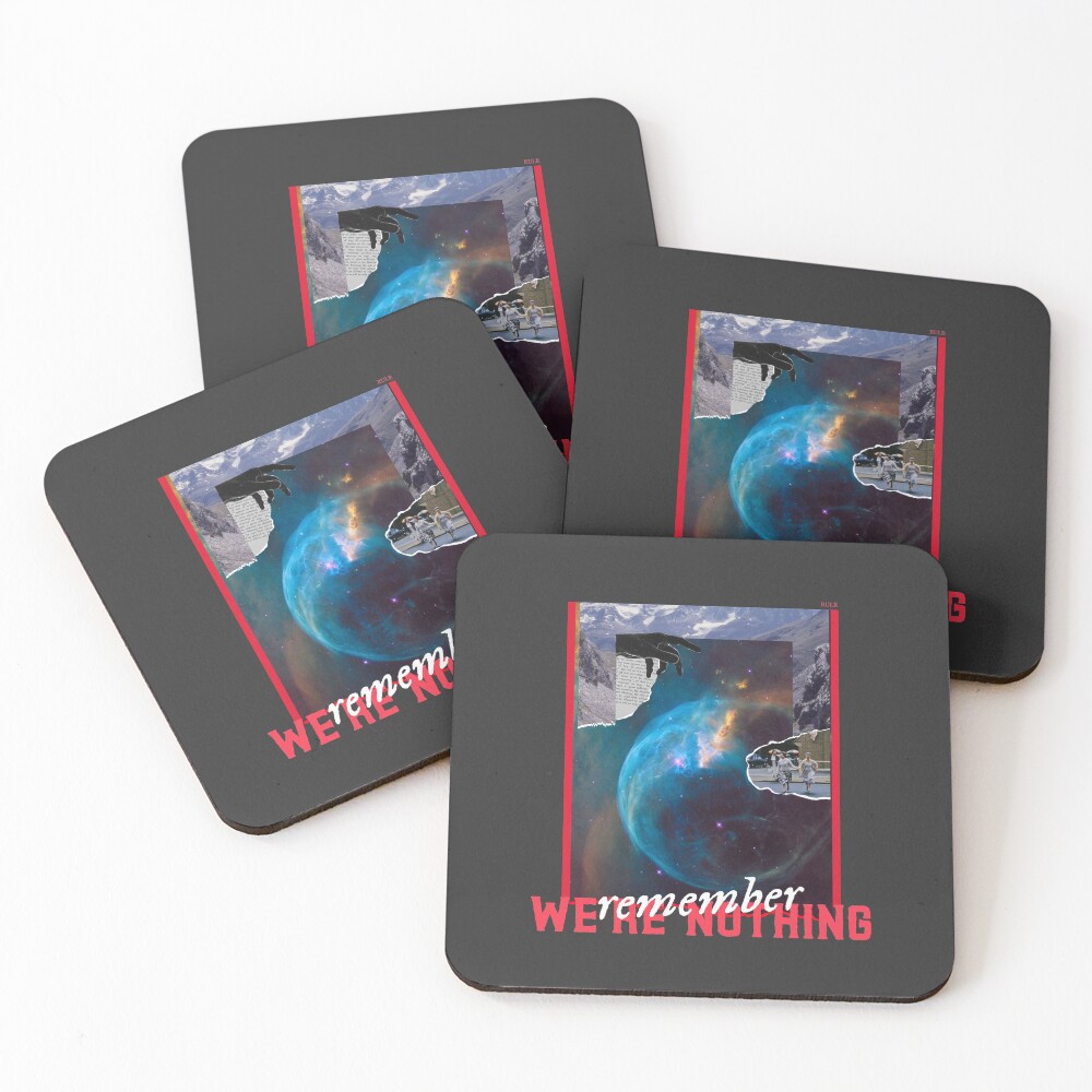 Item preview, Coasters (Set of 4) designed and sold by RULR.