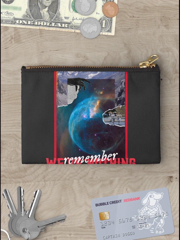 Thumbnail 3 of 4, Zipper Pouch, Remember designed and sold by RULR.