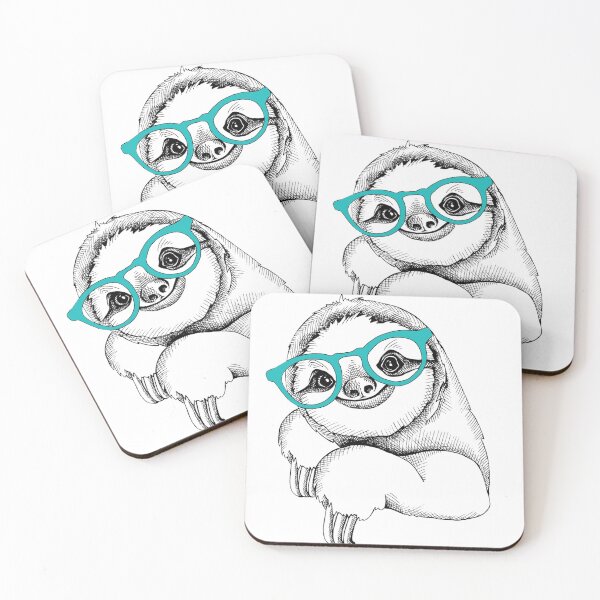 Item preview, sloths art designed and sold by zanbo.