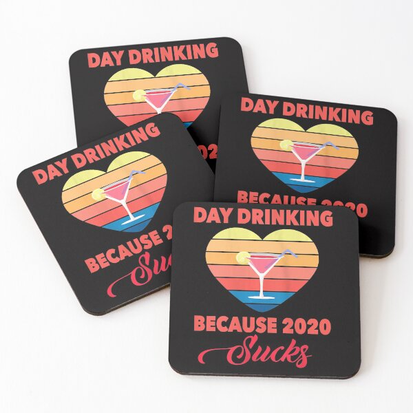 Item preview, Womens Ladies Day Drinking Because 2020 Sucks designed and sold by Brigitte98.