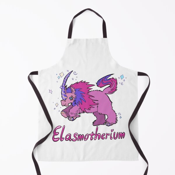 Item preview, Elasmotherium Sparkle Unicorn designed and sold by Deadbirdkitsch.