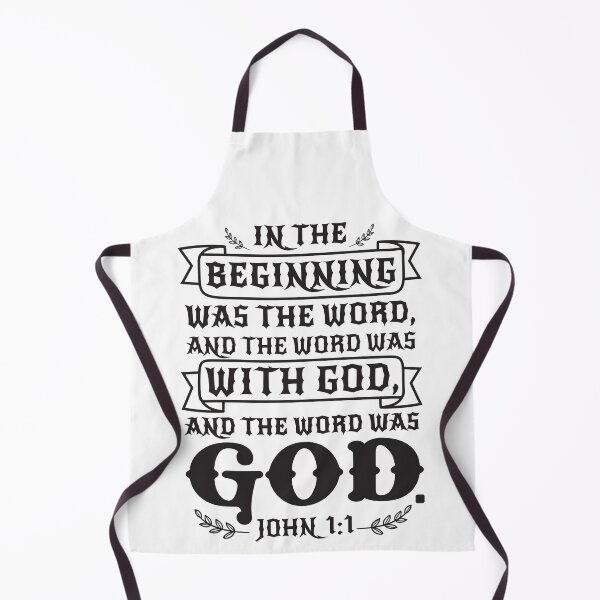 Item preview, John 1:1 designed and sold by plushism.