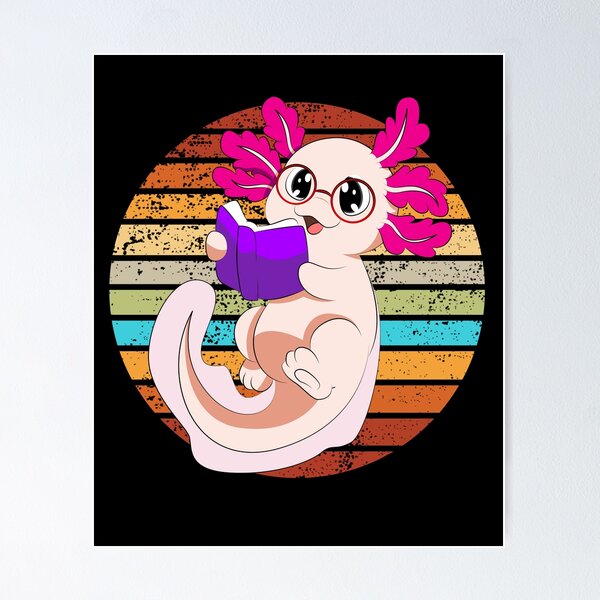 Item preview, Reading Axolotl Salamander Amphibian Mexican Salamander  designed and sold by ShopTheStyle.