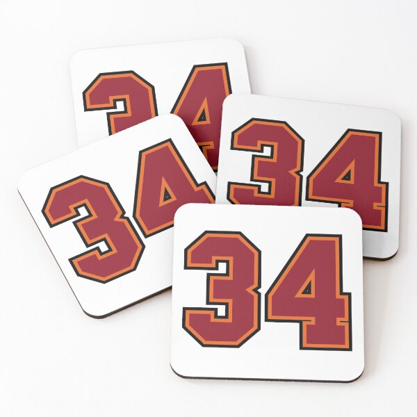 Item preview, Number 34 Sports Tampa Thirty-Four Jersey designed and sold by HelloFromAja.
