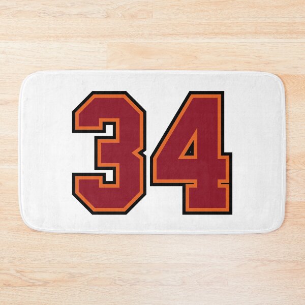 Item preview, Number 34 Sports Tampa Thirty-Four Jersey designed and sold by HelloFromAja.