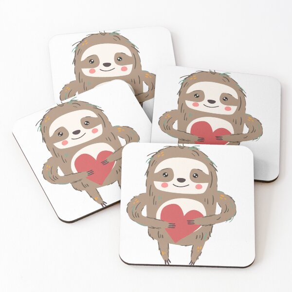 Item preview, sloths art designed and sold by zanbo.