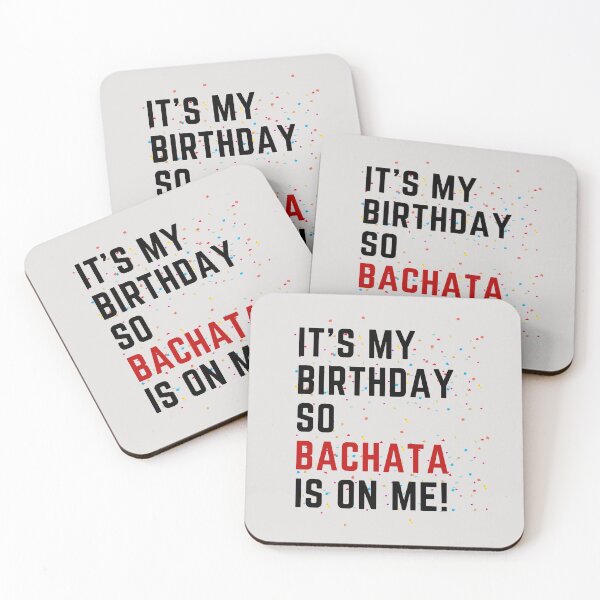 Item preview, Bachata Birthday designed and sold by Toro-design.