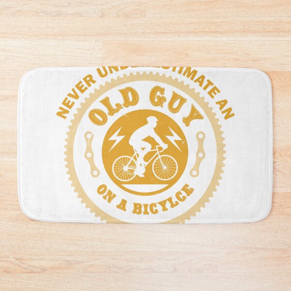 Item preview, Old Man on A Bicycle Gift design | Funny gift 4 Cyclists graphic designed and sold by Lisbob.