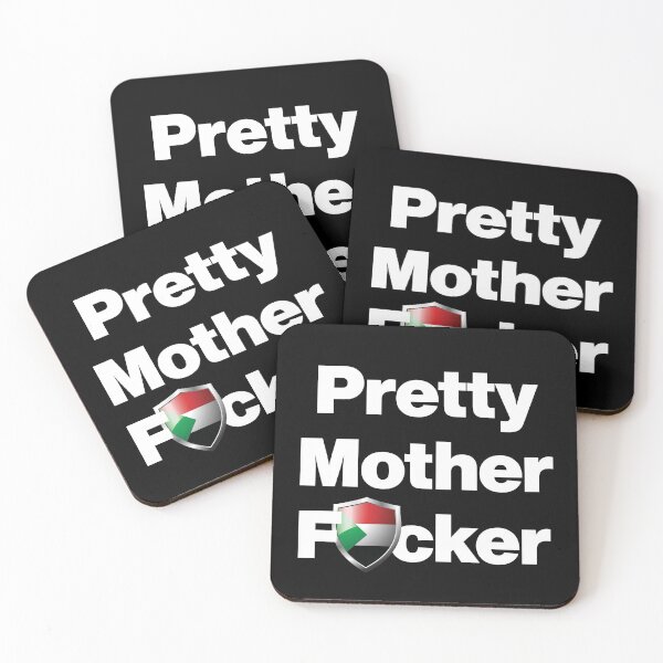 Item preview, I am a Pretty Mother Focker from Sudan designed and sold by HelloFromAja.