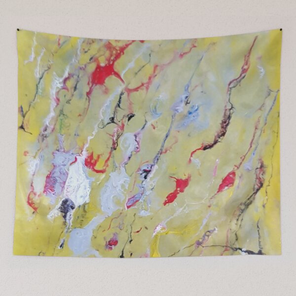 Item preview, Untamed resin art abstract print designed and sold by rich-jam.