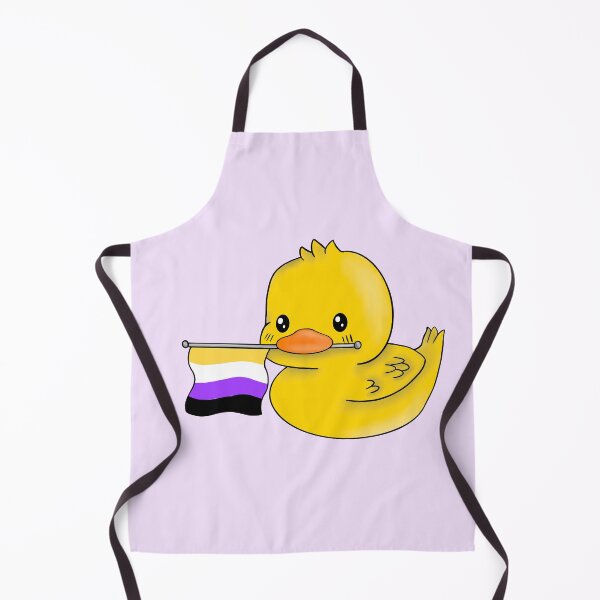 Item preview, Non-binary duck designed and sold by RuthlesRuth.