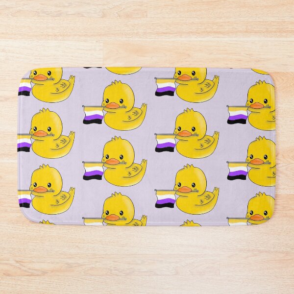 Item preview, Non-binary duck  designed and sold by RuthlesRuth.