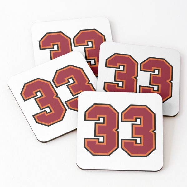 Item preview, Number 33 Sports Tampa Thirty-Three Jersey designed and sold by HelloFromAja.