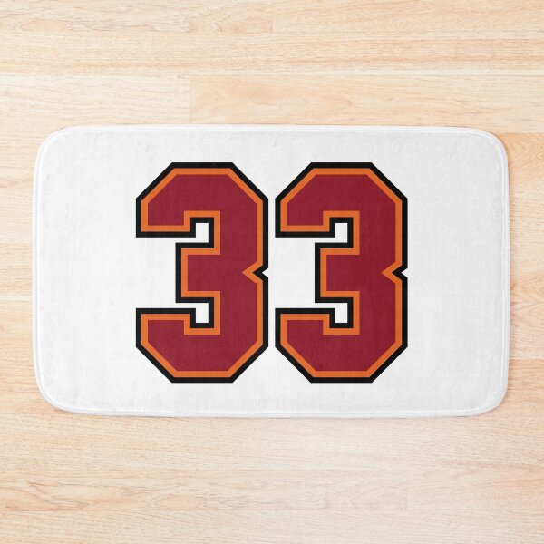 Item preview, Number 33 Sports Tampa Thirty-Three Jersey designed and sold by HelloFromAja.