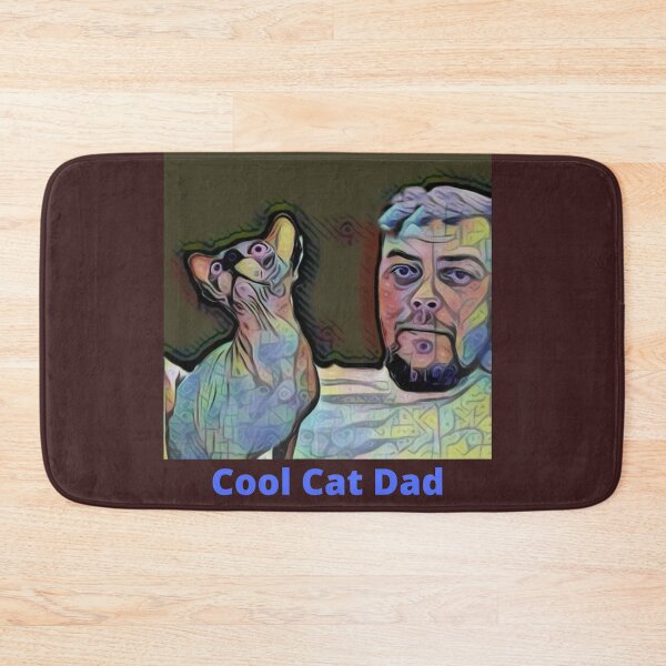 Item preview, Cool Cat Dad designed and sold by HamiltonmagicTs.