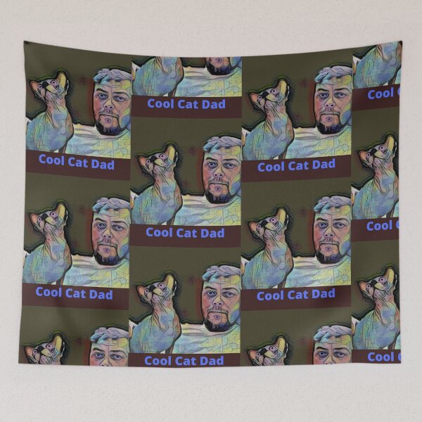 Item preview, Cool Cat Dad designed and sold by HamiltonmagicTs.