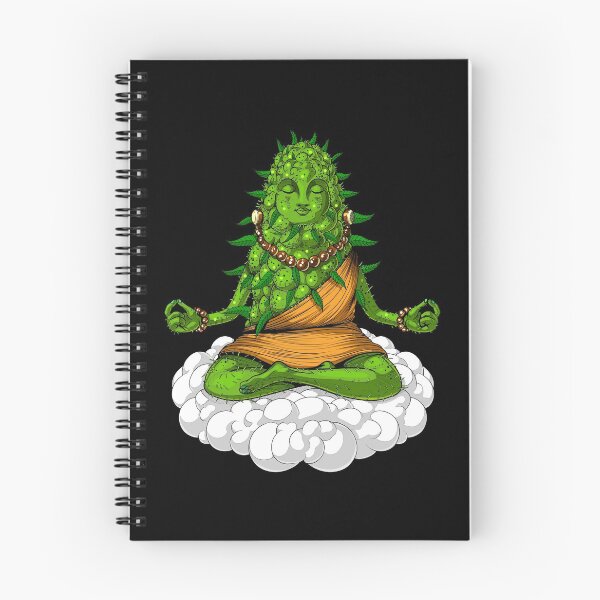 Item preview, Weed Bud Meditation designed and sold by underheaven.