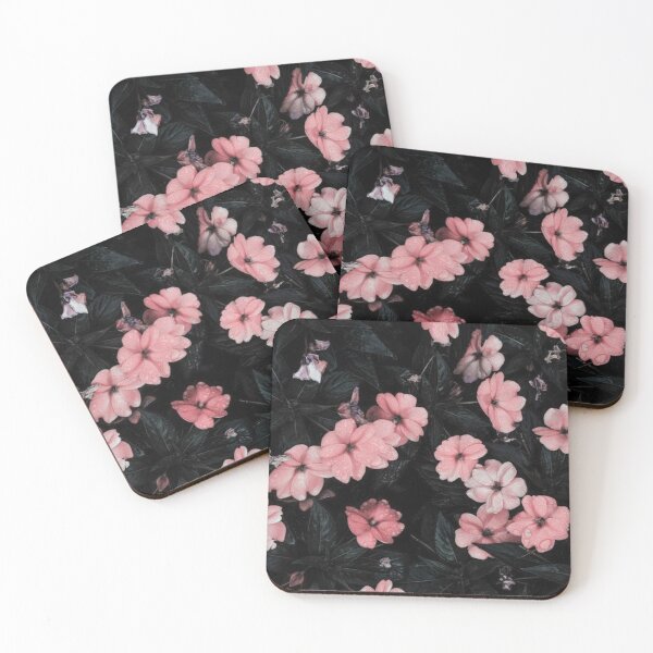 Item preview, pink flowers designed and sold by Piece Of Art.