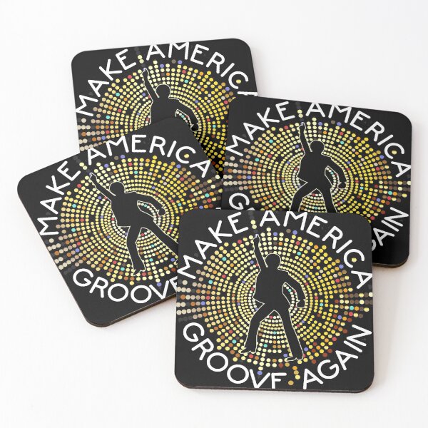 Item preview, Retro 70s Style Disco Lover Make America Groove Again gift design designed and sold by Lisbob.