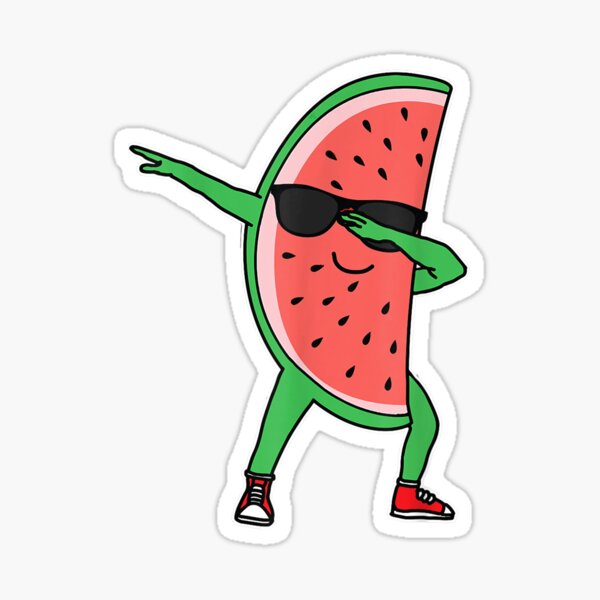 Dab On It Stickers Redbubble - roblox event watermelon wings