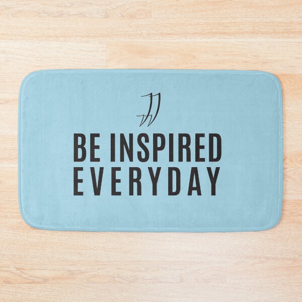 Item preview, Be Inspired Everyday designed and sold by SpeakToInspire.
