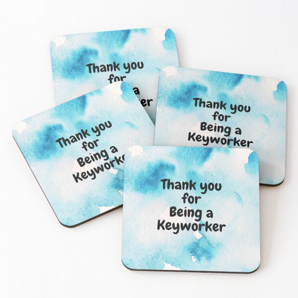 Item preview, Thank you for being a keyworker designed and sold by fra02.