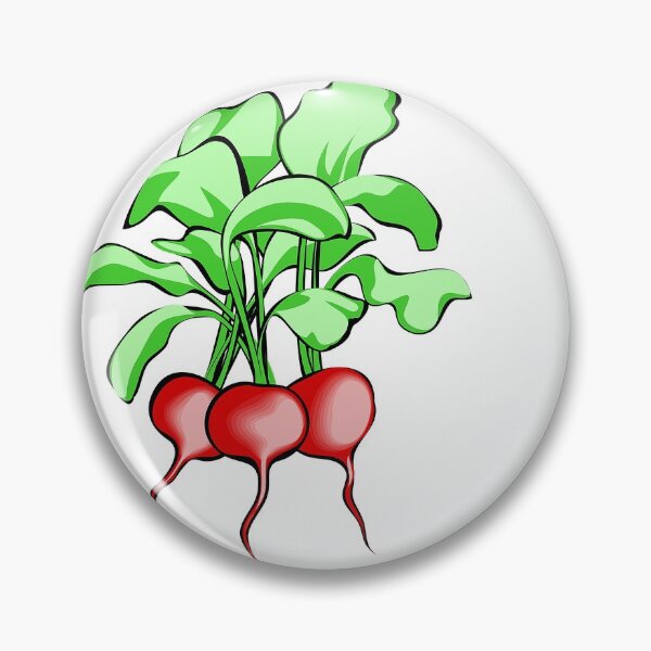 Artikelvorschau, radish entworfen und verkauft von DeezShirtz24.
