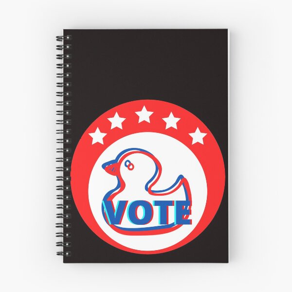 Item preview, Vote duck, duck for president designed and sold by crikz.