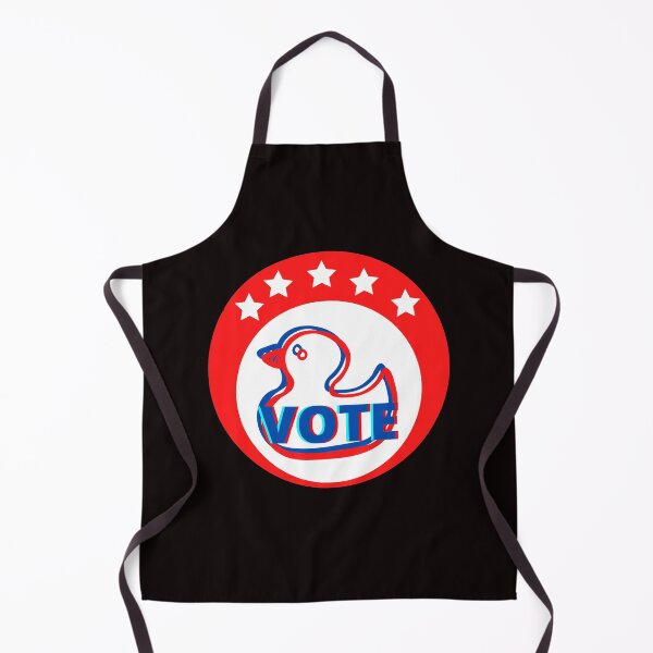 Item preview, Vote duck, duck for president designed and sold by crikz.
