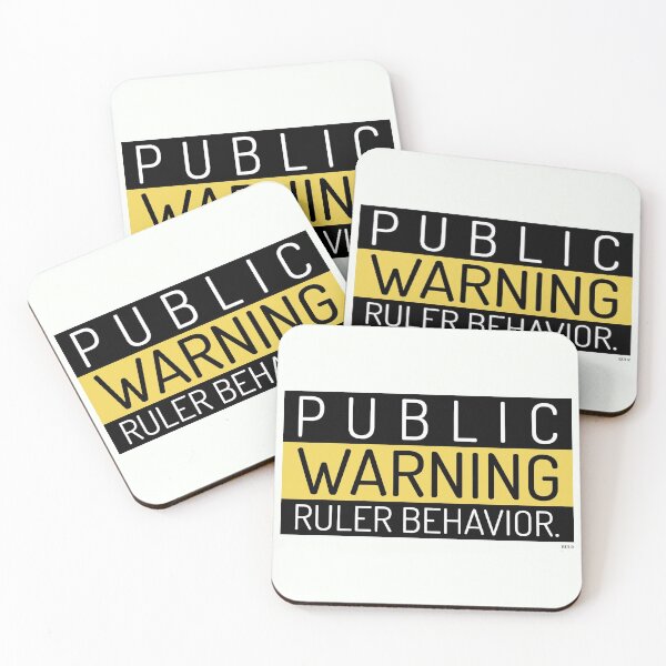 Item preview, Warning designed and sold by RULR.