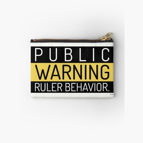 Item preview, Warning designed and sold by RULR.