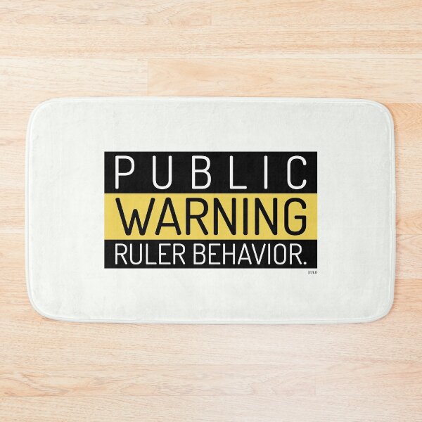 Item preview, Warning designed and sold by RULR.