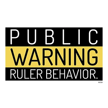 Artwork thumbnail, Warning by RULR