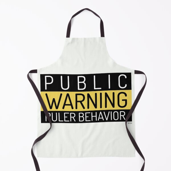 Item preview, Warning designed and sold by RULR.