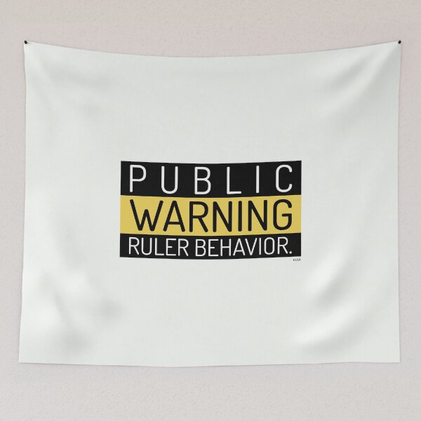 Item preview, Warning designed and sold by RULR.