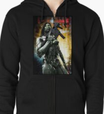 Cyberpunk T-shirt 046 Kapuzenjacke