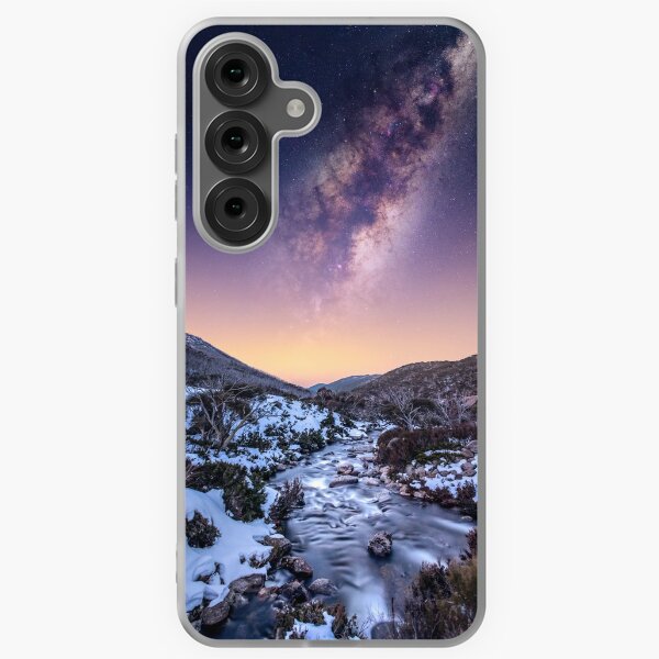 Item preview, Milky Way over Snowy River designed and sold by Sasch Halpin.