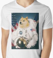 Dogenaut Men's V-Neck T-Shirt