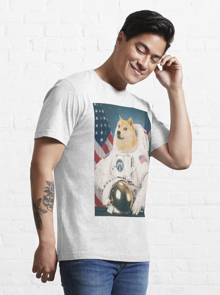 Alternate view of Dogenaut Essential T-Shirt