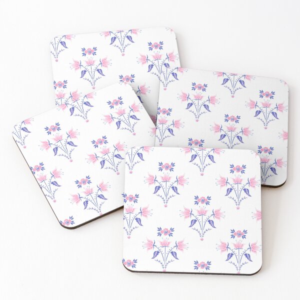 Item preview, Geometric flowers designed and sold by Katbydesign.